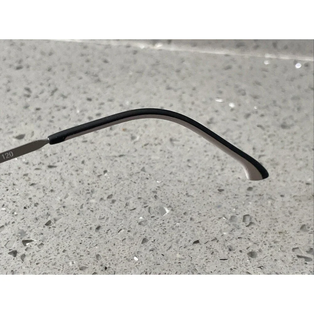 adidas Eyeglasses Frames ONLY a945 60 6055 Grey Rectangular Full Rim 45-18-120